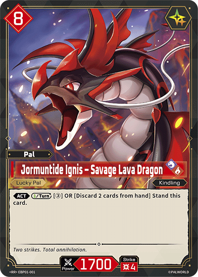 Jormuntide Ignis – Savage Lava Dragon