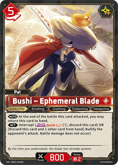 Bushi – Ephemeral Blade