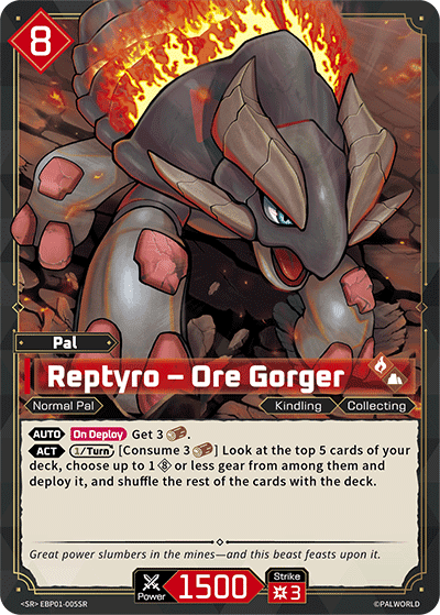 Reptyro – Ore Gorger
