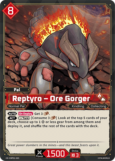 Reptyro – Ore Gorger