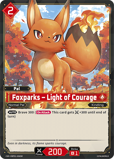 Foxparks – Light of Courage