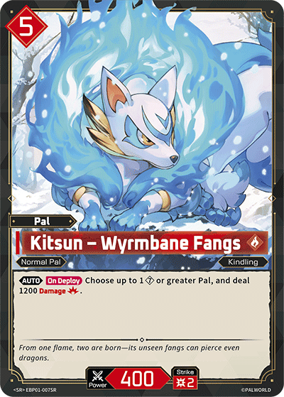 Kitsun – Wyrmbane Fangs