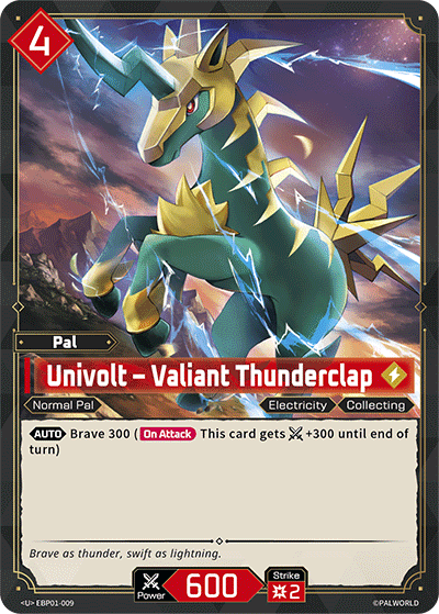 Univolt – Valiant Thunderclap