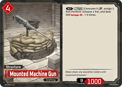 Mounted Machine Gun