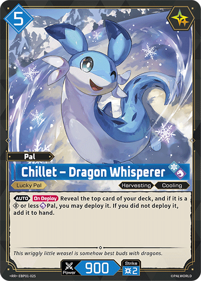 Chillet – Dragon Whisperer