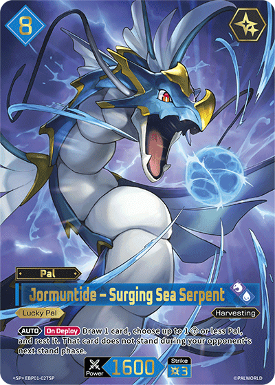 Jormuntide – Surging Sea Serpent