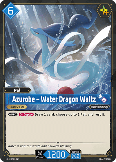 Azurobe – Water Dragon Waltz