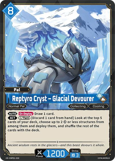 Reptyro Cryst – Glacial Devourer