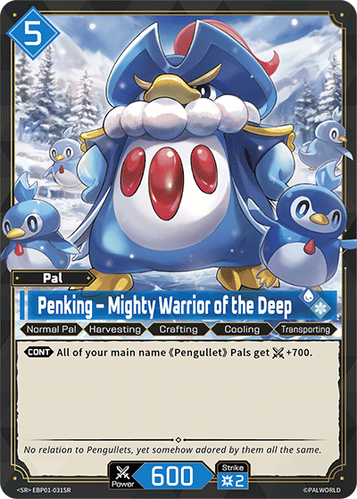 Penking – Mighty Warrior of the Deep