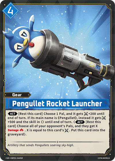 Pengullet Rocket Launcher