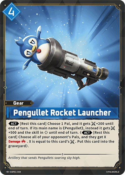 Pengullet Rocket Launcher