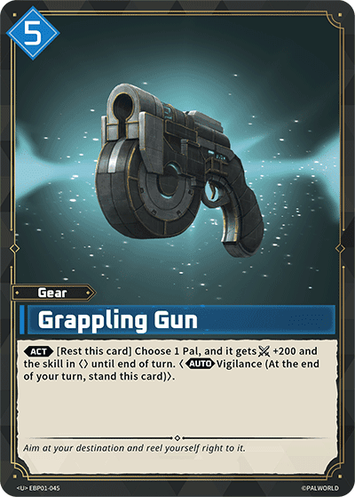 Grappling Gun