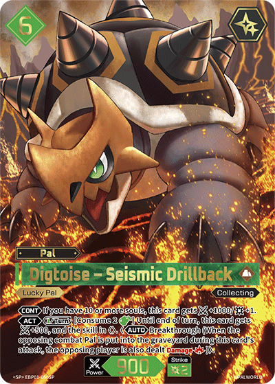 Digtoise – Seismic Drillback