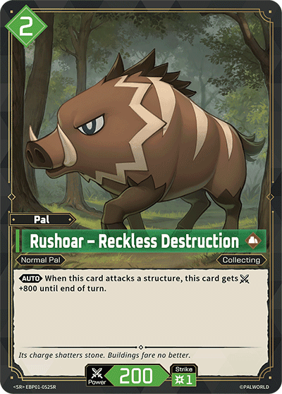 Rushoar – Reckless Destruction