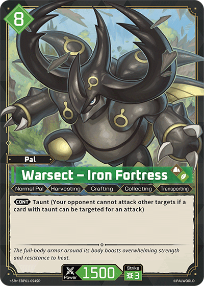 Warsect – Iron Fortress