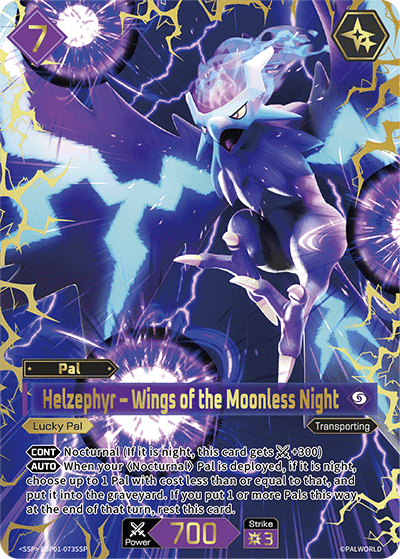 Helzephyr – Wings of the Moonless Night