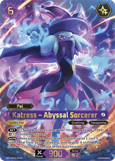 Katress – Abyssal Sorcerer
