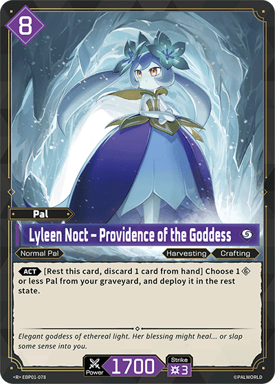 Lyleen Noct – Providence of the Goddess