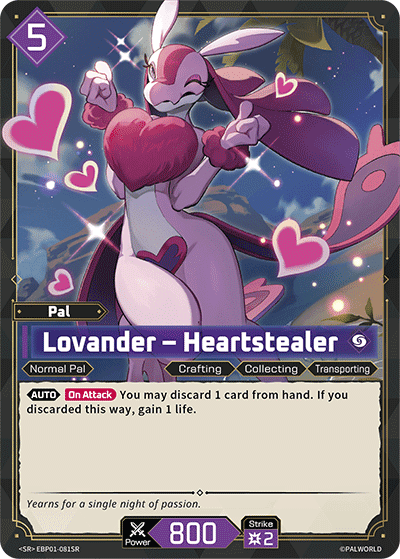 Lovander – Heartstealer