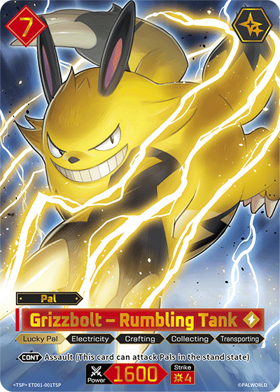 Grizzbolt – Rumbling Tank