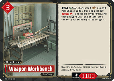 Weapon Workbench