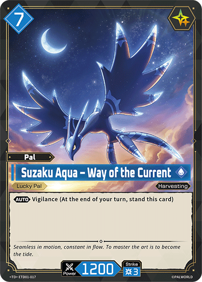 Suzaku Aqua – Way of the Current