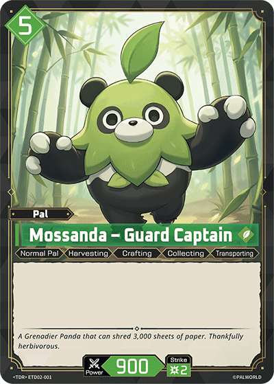 Mossanda – Guard Captain