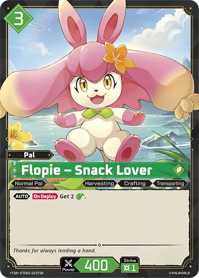 Flopie – Snack Lover