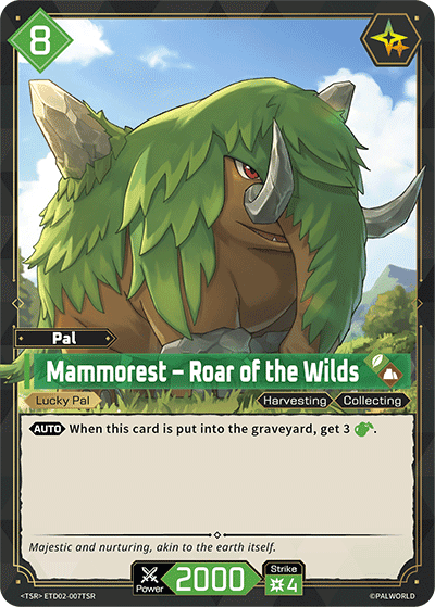 Mammorest – Roar of the Wilds