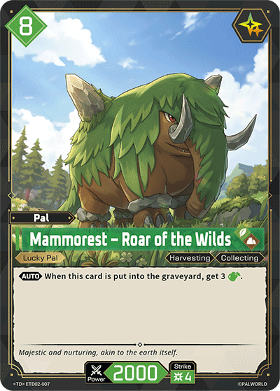 Mammorest – Roar of the Wilds