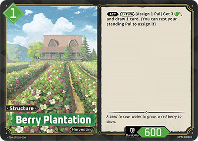 Berry Plantation