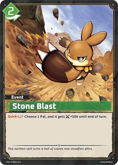 Stone Blast