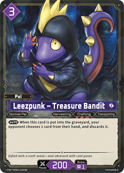 Leezpunk – Treasure Bandit