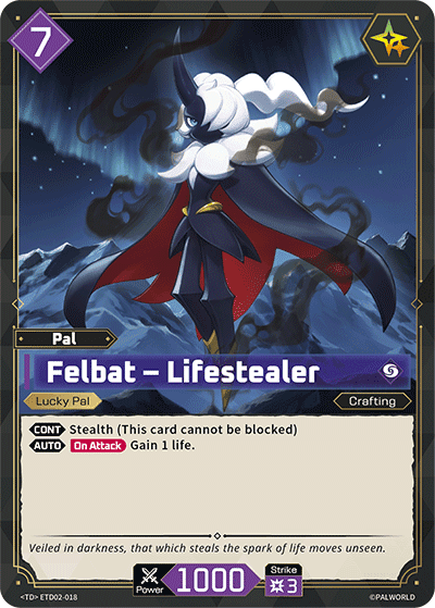 Felbat – Lifestealer